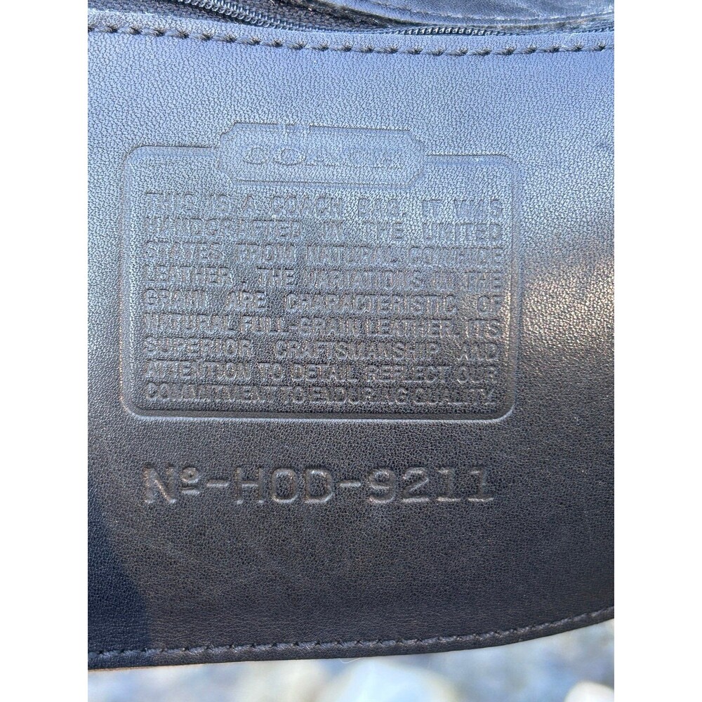 Vintage Coach 9211 Legacy Slim Zip Clutch   Made in the United States 🇺🇸 - Picture 2 of 11